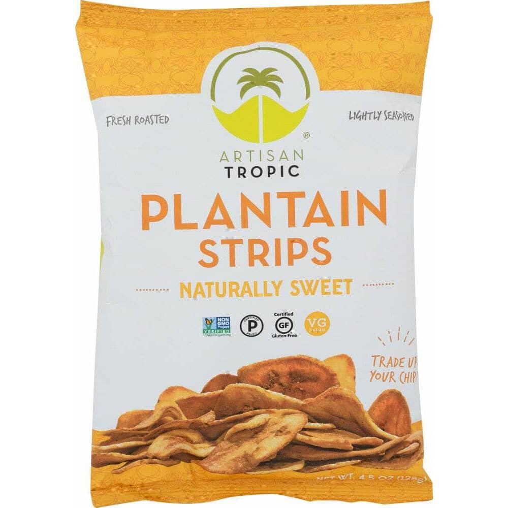 Artisan Tropic Artisan Tropic Plantain Strips Naturally Sweet, 4.5 oz