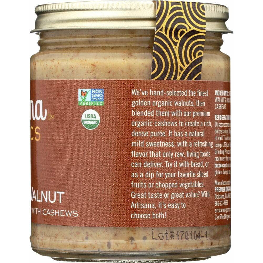 Artisana Artisana 100% Organic Raw Walnut Butter with Cashews, 8 oz