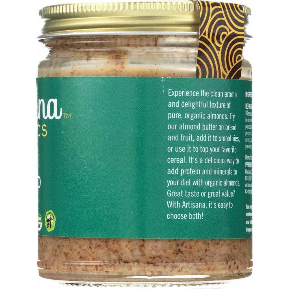 Artisana Artisana Organic Raw Almond Butter, 8 oz