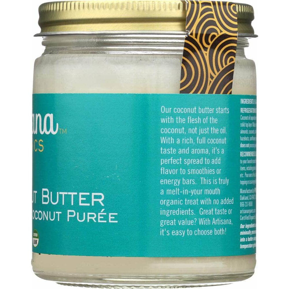 Artisana Artisana Organic Raw Coconut Butter, 8 oz