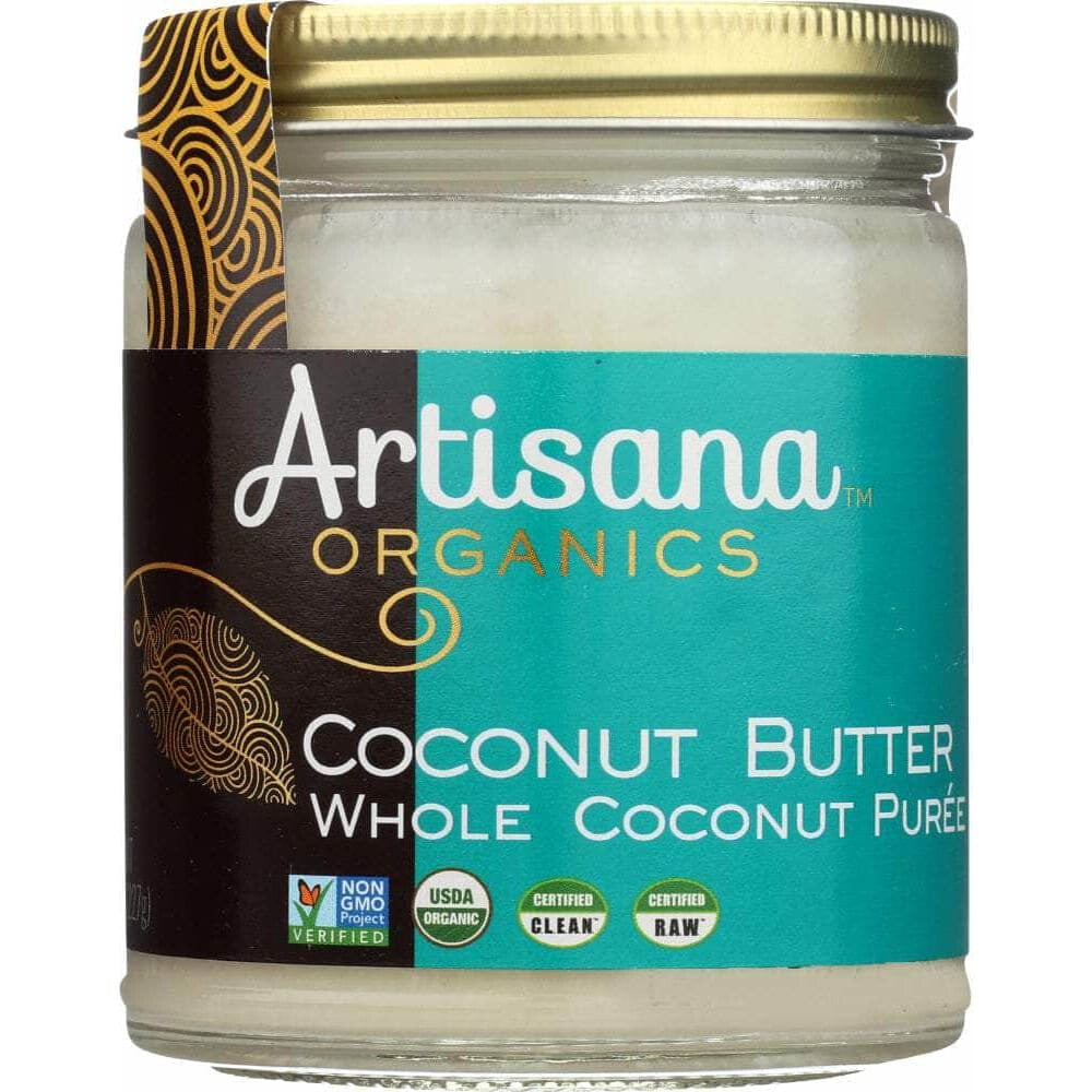 Artisana Artisana Organic Raw Coconut Butter, 8 oz