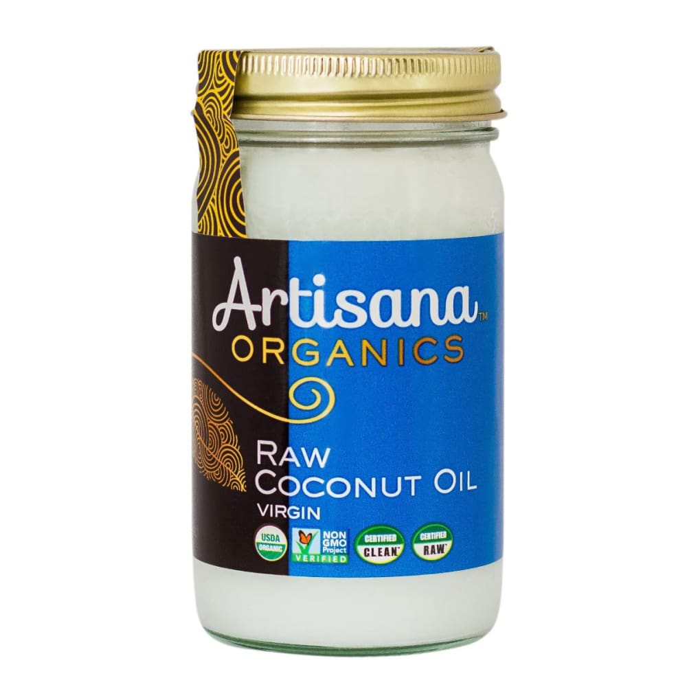 ARTISANA: Organic Virgin Coconut Oil 14 oz (Pack of 2) - Grocery > Beverages > Coffee Tea & Hot Cocoa - ARTISANA