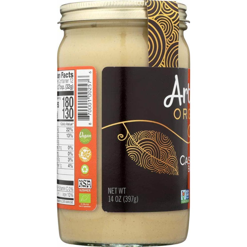 Artisana Artisana Raw Cashew Nut Butter, 14 Oz