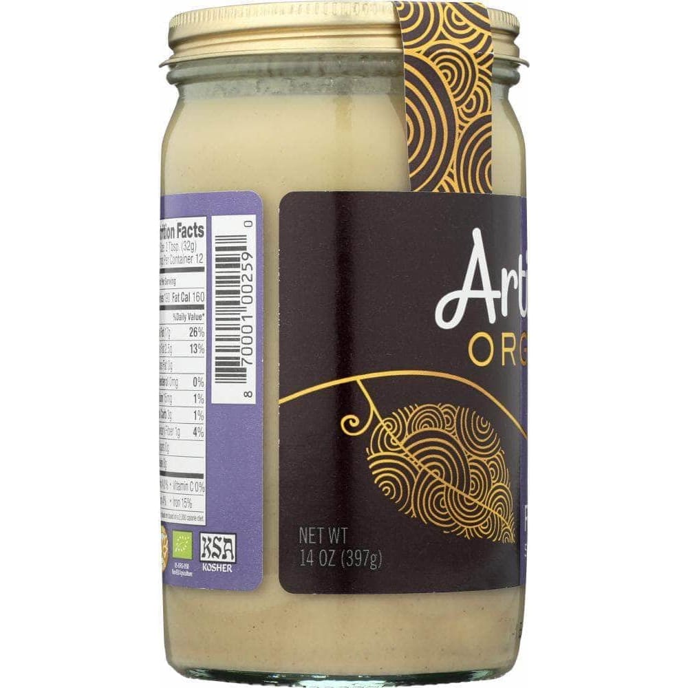 Artisana Artisana Raw Organic Tahini Sesame Seed Butter, 14 oz