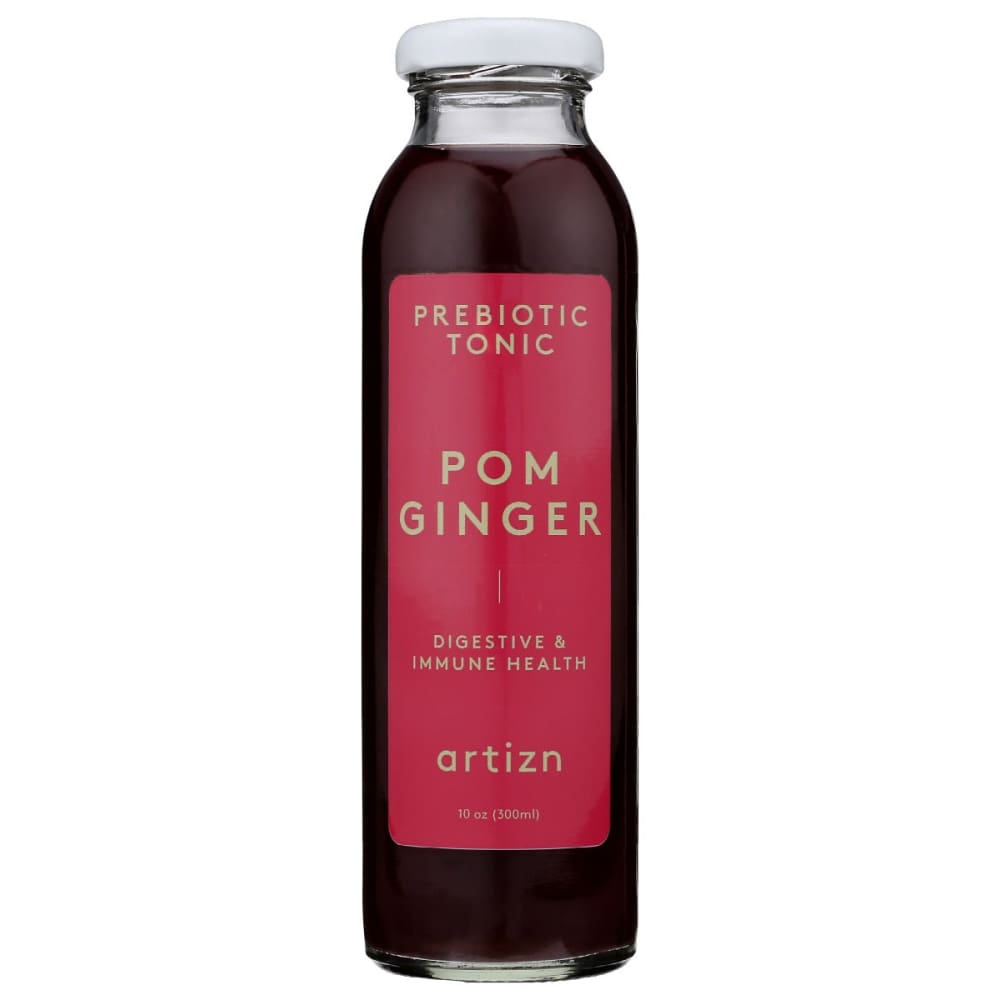 ARTIZN: Prebiotic Tonic Pom Gingr 10 fo - Grocery > Beverages > Beverages - Artizn