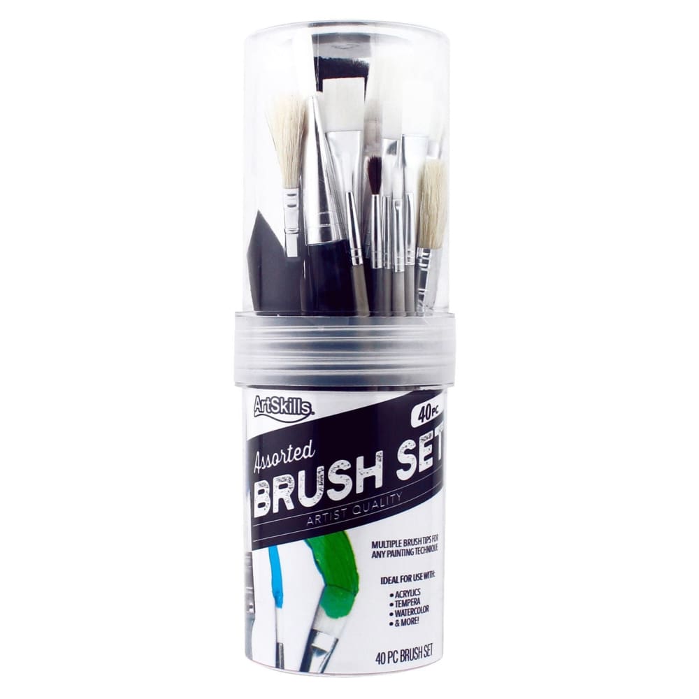 ArtSkills Assorted Brush Set - ArtSkills