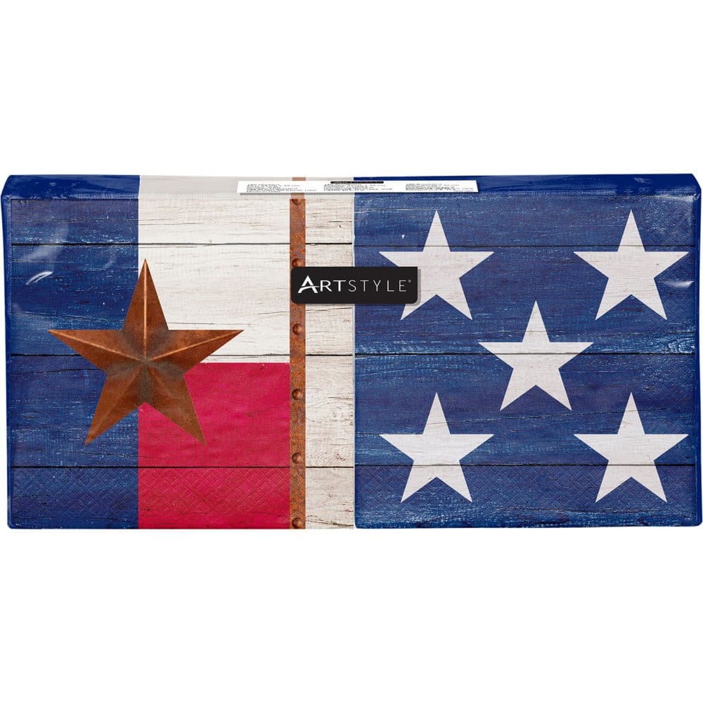 Artstyle Tough as Texas Lunch Napkins 6.5 (200 ct.) - Paper & Plastic - Artstyle