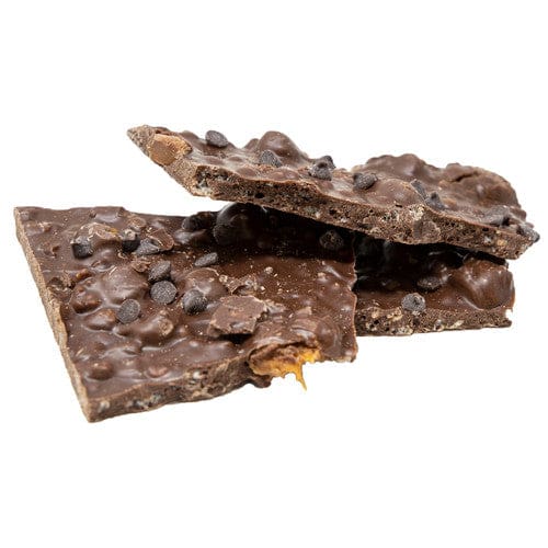 Arway Milk Chocolate Crispy Caramel Bark 4lb - Candy/Chocolate Coated - Arway