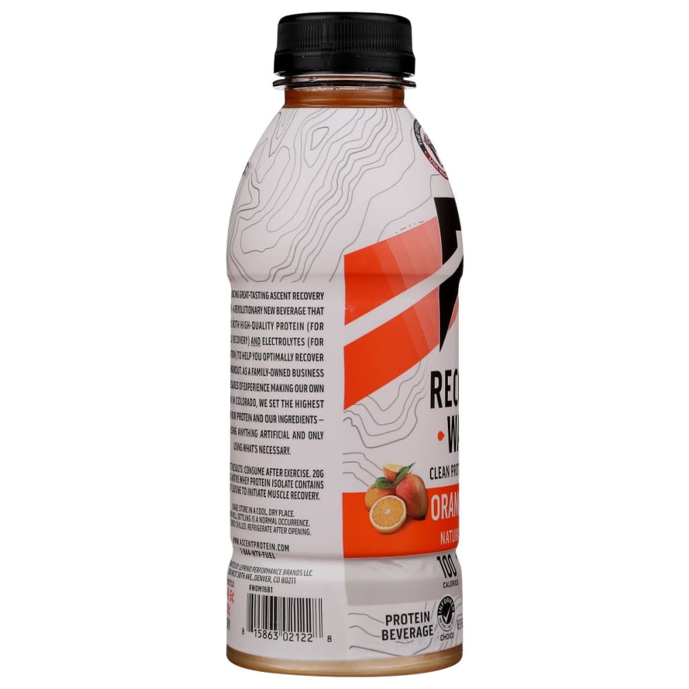 ASCENT: Orange Mango Recovery Water 16.9 fo - Grocery > Beverages > Energy Drinks - ASCENT