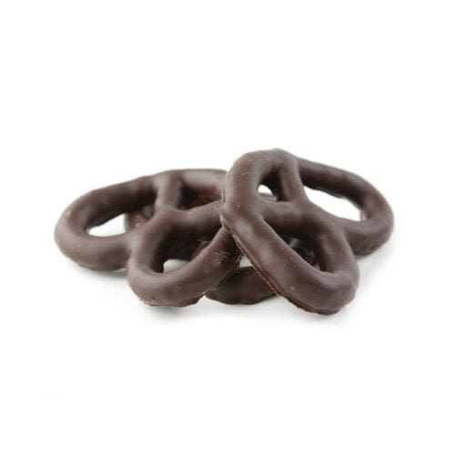 Asher’s Dark Chocolate Covered Pretzels 6lb - Candy/Chocolate Coated - Asher’s