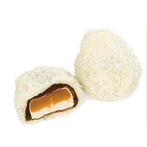 Asher’s Dark & White Chocolate Coconut Snowballs 5lb - Candy/Chocolate Coated - Asher’s