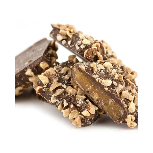Asher’s Milk Chocolate Almond Buttercrunch No Sugar Added 6lb - Candy/Reduced Sugar Candy - Asher’s