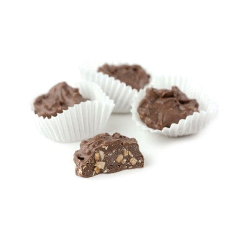 Asher’s Milk Chocolate Cashew Clusters Sugar Free 5lb - Candy/Reduced Sugar Candy - Asher’s