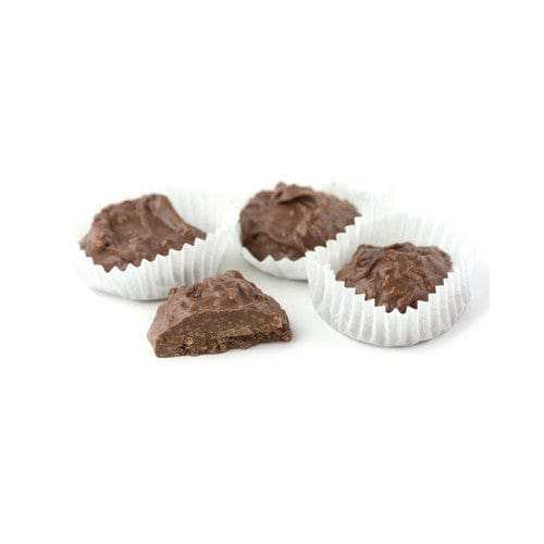 Asher’s Milk Chocolate Coconut Clusters Sugar Free 5lb - Candy/Reduced Sugar Candy - Asher’s