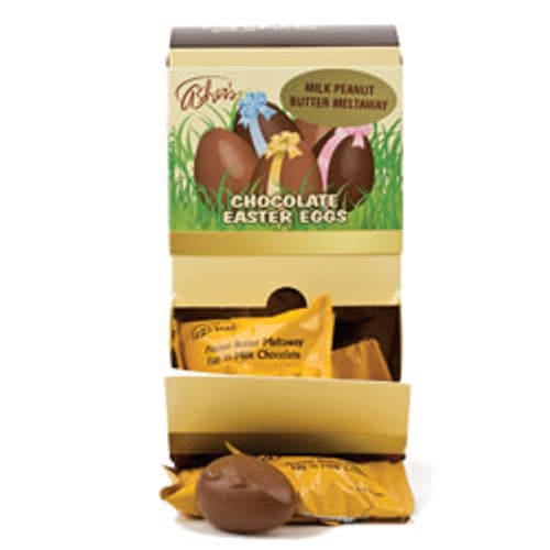 Asher’s Milk Chocolate Peanut Butter Meltaway Eggs 1oz (Case of 18) - Seasonal/Easter Items - Asher’s