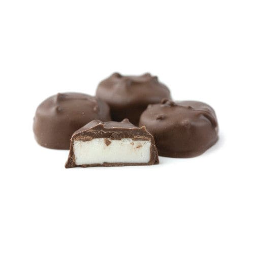 Asher’s Milk Chocolate Peppermint Patties Sugar Free 6lb - Candy/Reduced Sugar Candy - Asher’s