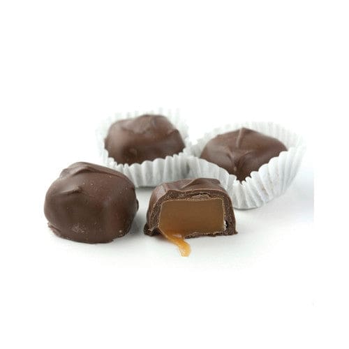 Asher’s Milk Chocolate Vanilla Caramels Sugar Free 6lb - Candy/Reduced Sugar Candy - Asher’s