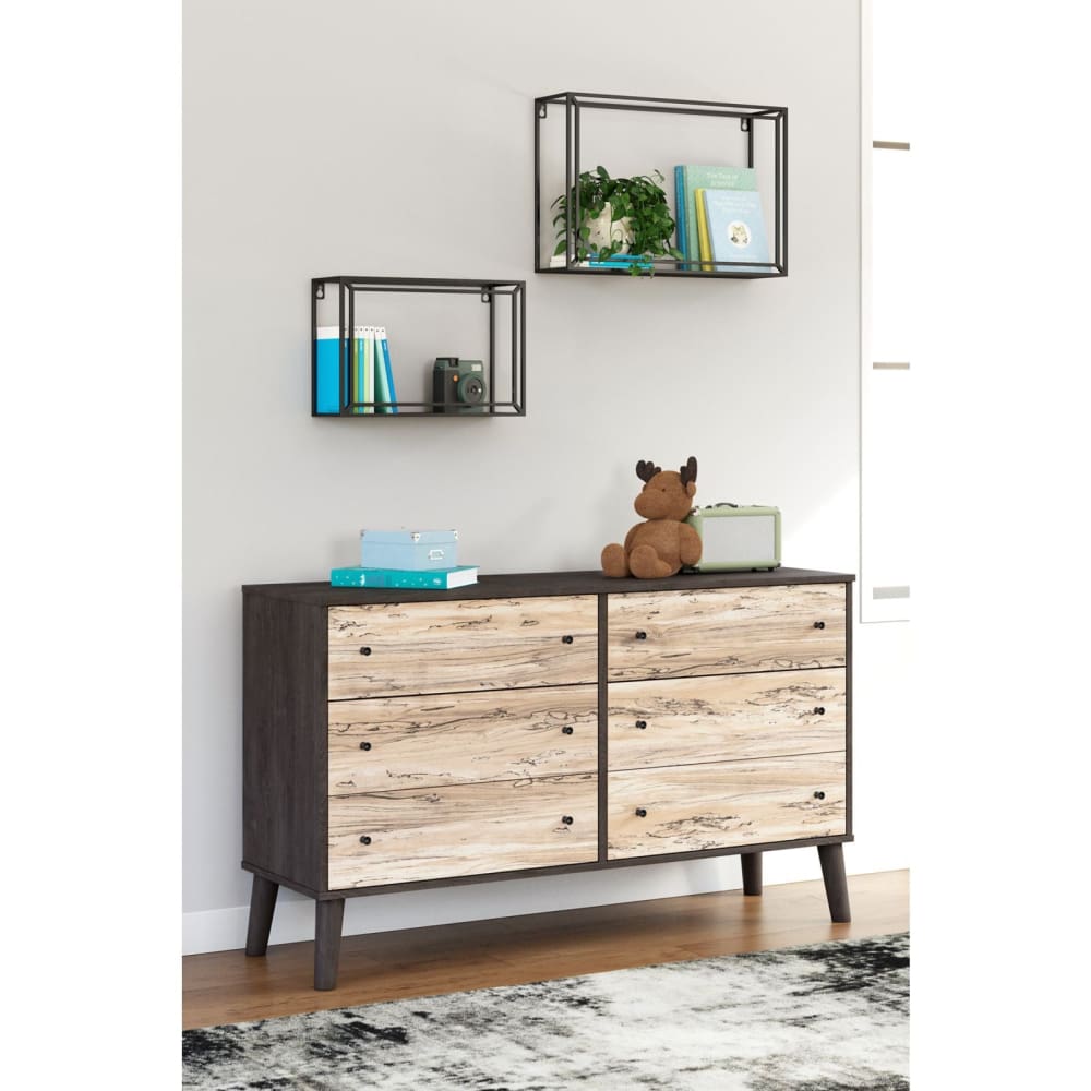 Ashley Furniture Ashley Furniture Six Drawer Dresser - Home/Furniture/Kids’ Furniture/Kids’ Bedrooms/ - Ashley Furniture