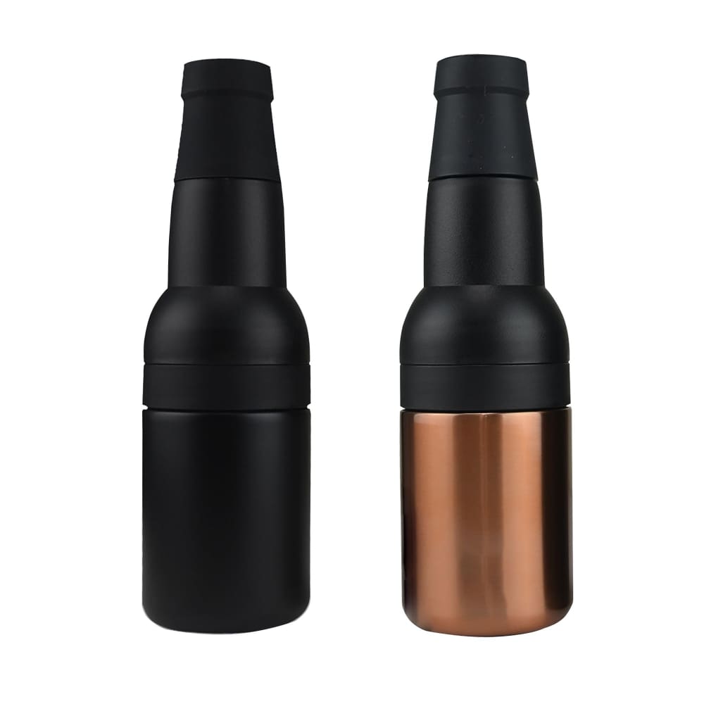 Asobu Frosty Beer Cooler 2 pk. - Black/Copper - Asobu