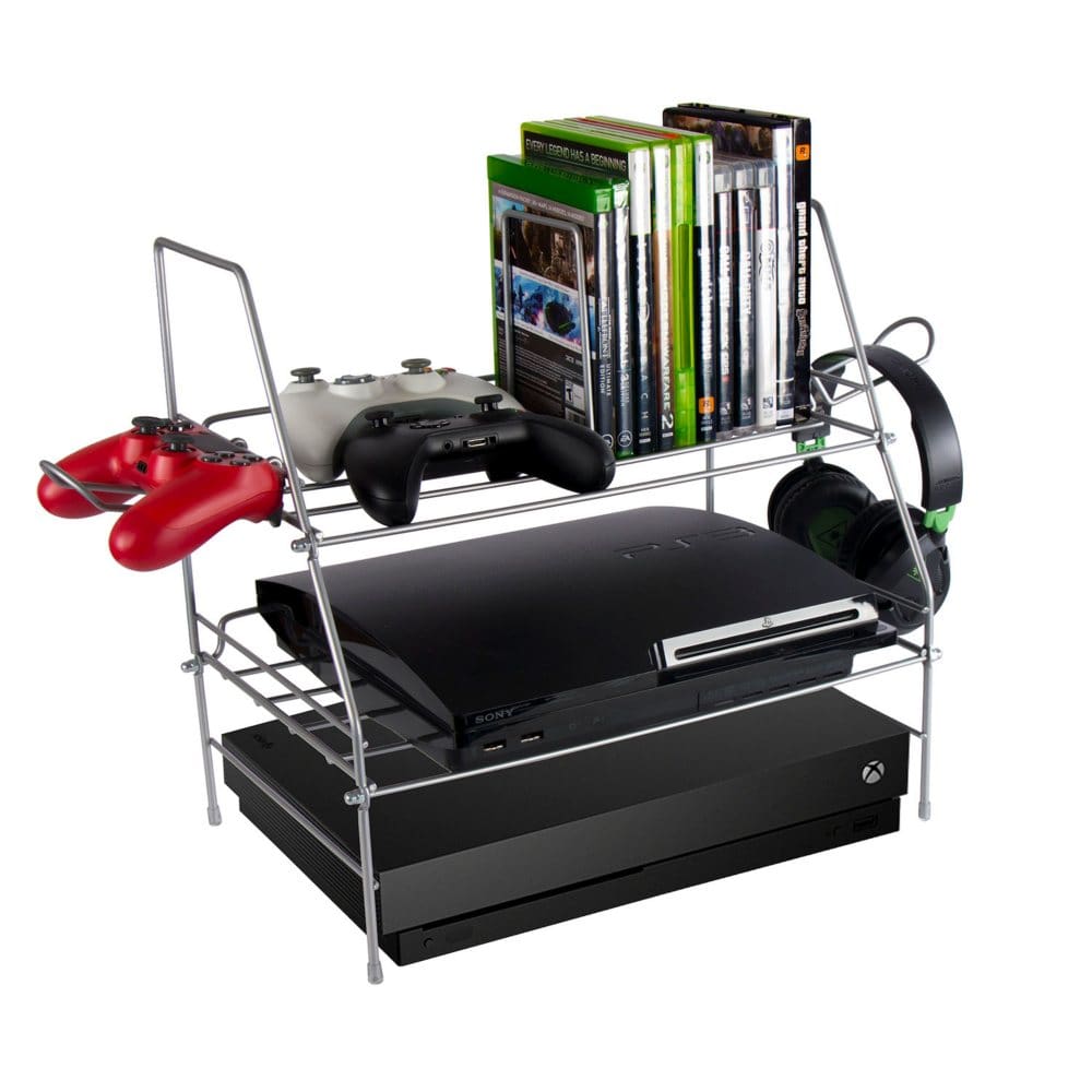 Atlantic Game Depot Wire Rack - Video Game Furniture & Accessories - Atlantic