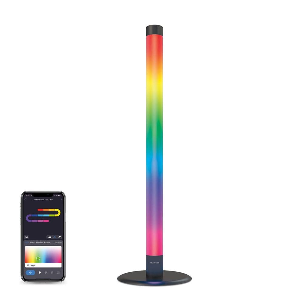 Atomi Smart WiFi Outdoor Floor Lamp - Outdoor Lighting - ShelHealth