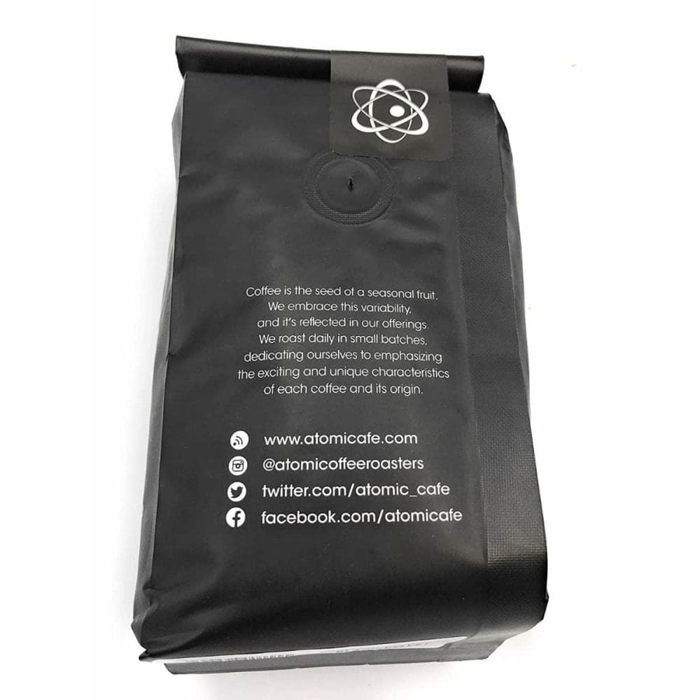 ATOMIC COFFEE ROASTERS Grocery > Beverages > Coffee, Tea & Hot Cocoa ATOMIC COFFEE ROASTERS: Dark Roast Black Velvet Coffee, 12 oz