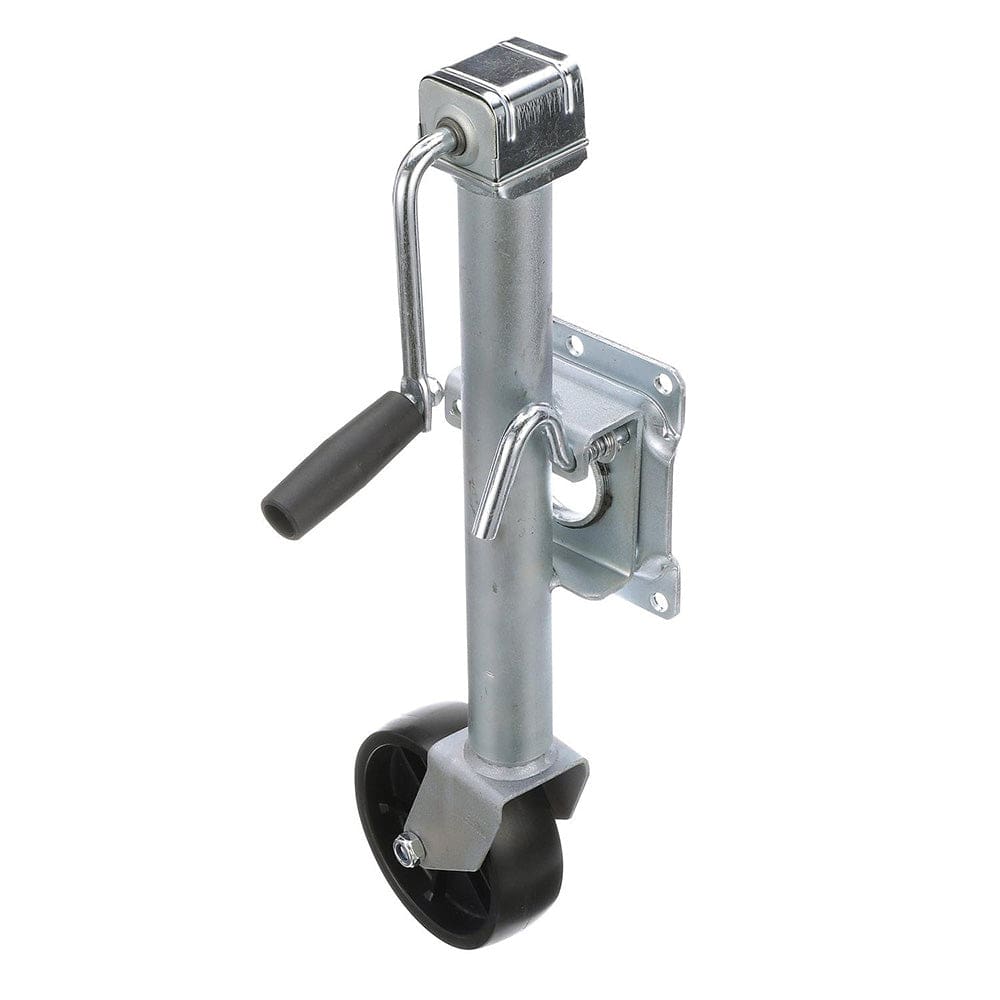 Attwood Fold-Up Trailer Jack - 1000 lb Capacity - Single Wheel - Trailering | Jacks & Dollies - Attwood Marine