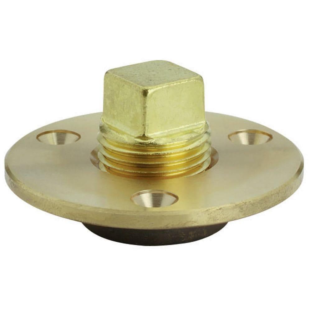 Attwood Garboard Drain Plug Cast Bronze - Marine Plumbing & Ventilation | Fittings - Attwood Marine