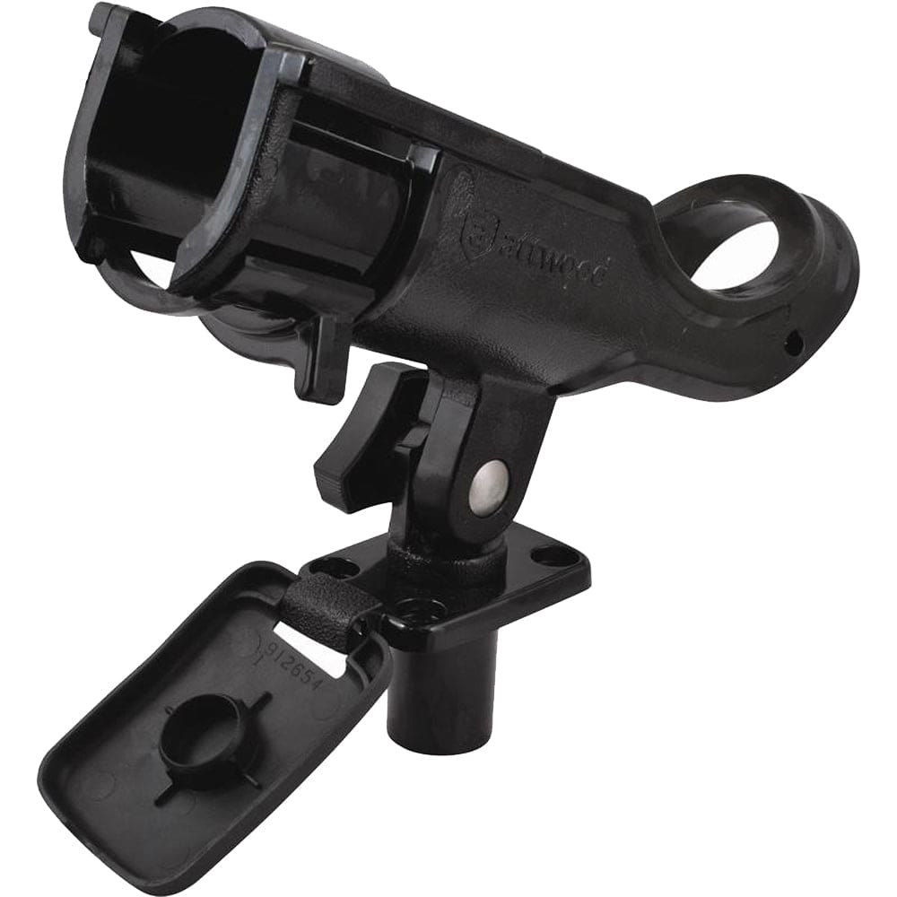 Attwood Heavy Duty Adjustable Rod Holder w/ Flush Mount - Paddlesports | Rod Holders,Hunting & Fishing | Rod Holders - Attwood Marine