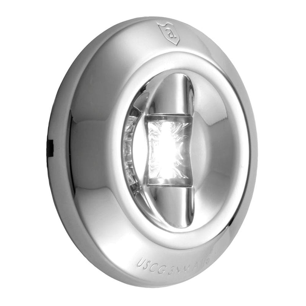 Attwood LED 3-Mile Transom Light - Round - Lighting | Navigation Lights - Attwood Marine