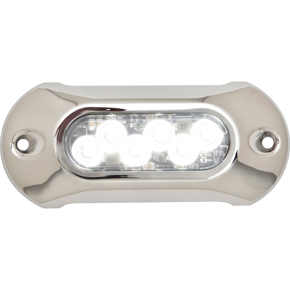 Attwood Light Armor Underwater LED Light - 6 LEDs - White - Lighting | Underwater Lighting - Attwood Marine