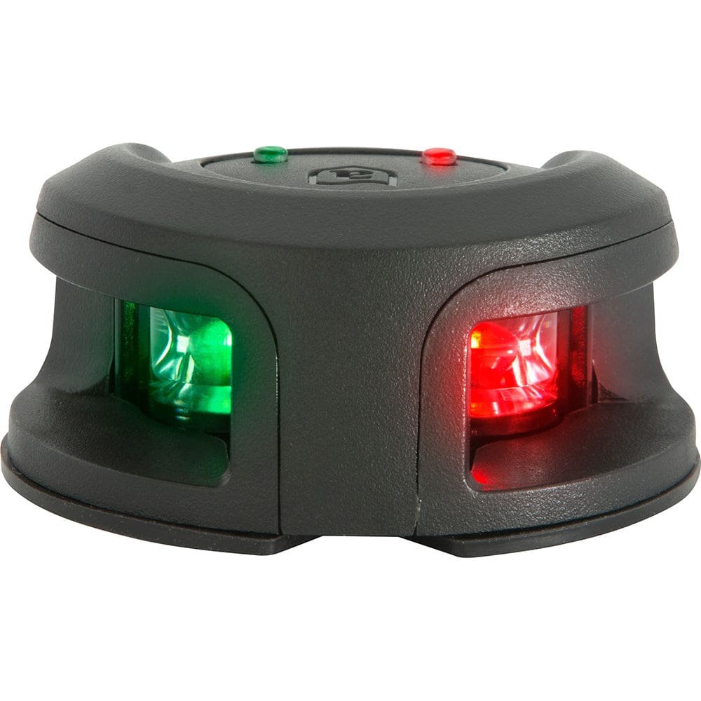 Attwood LightArmor Bow Mount Navigation Light - Composite Black - Bi-Color - 2NM - Lighting | Navigation Lights - Attwood Marine