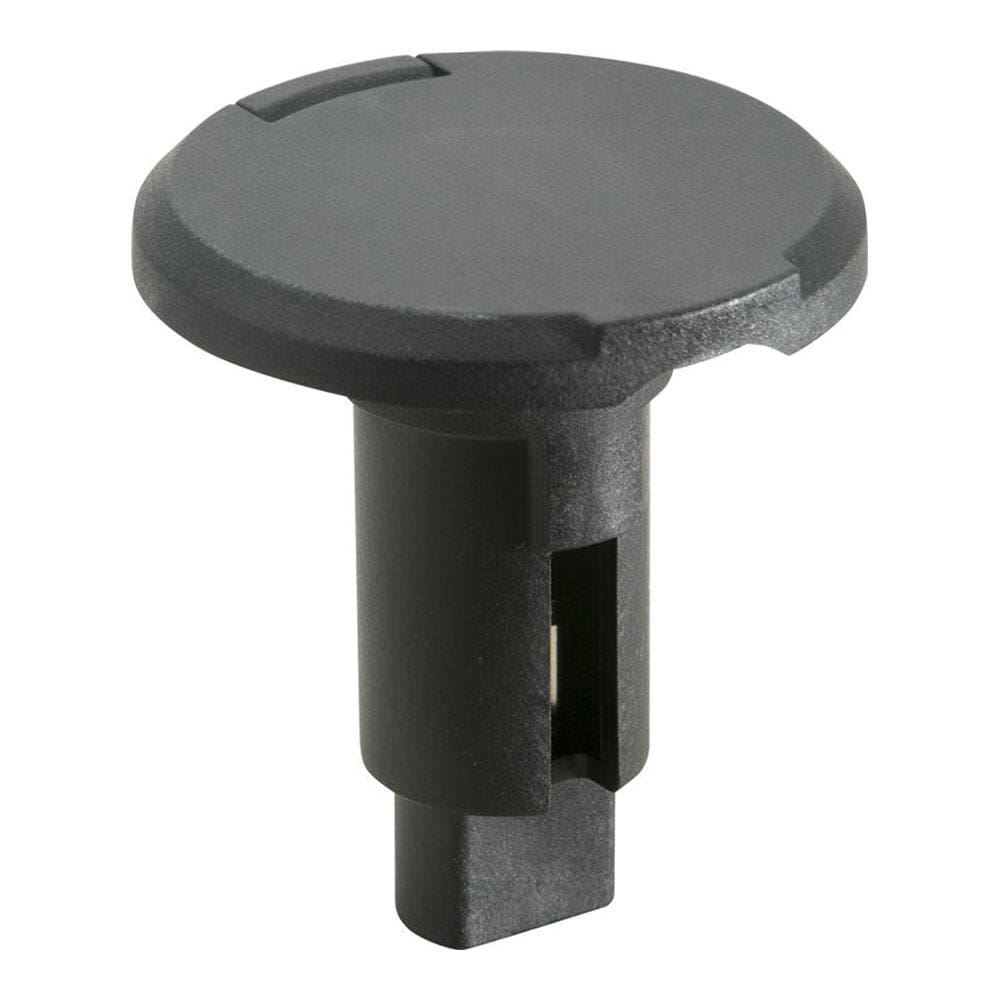 Attwood LightArmor Plug-In Base - 2 Pin - Black - Round - Lighting | Accessories - Attwood Marine