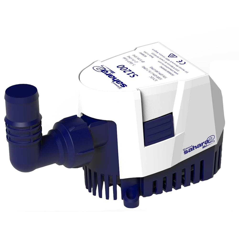 Attwood Sahara MK2 S1200 Bilge Pump 1200 GPH - 12V - Automatic - Marine Plumbing & Ventilation | Bilge Pumps - Attwood Marine