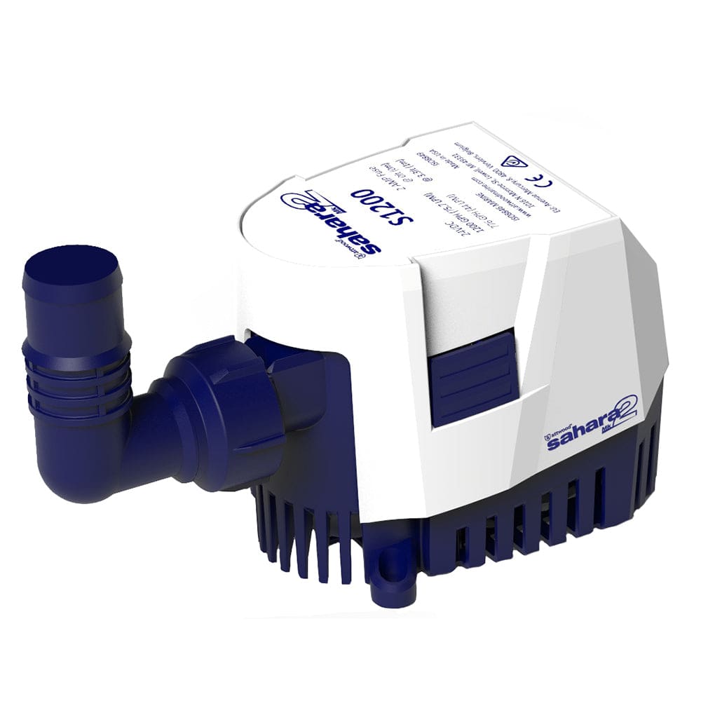 Attwood Sahara MK2 S1200 Bilge Pump 1200 GPH - 24V - Automatic - Marine Plumbing & Ventilation | Bilge Pumps - Attwood Marine