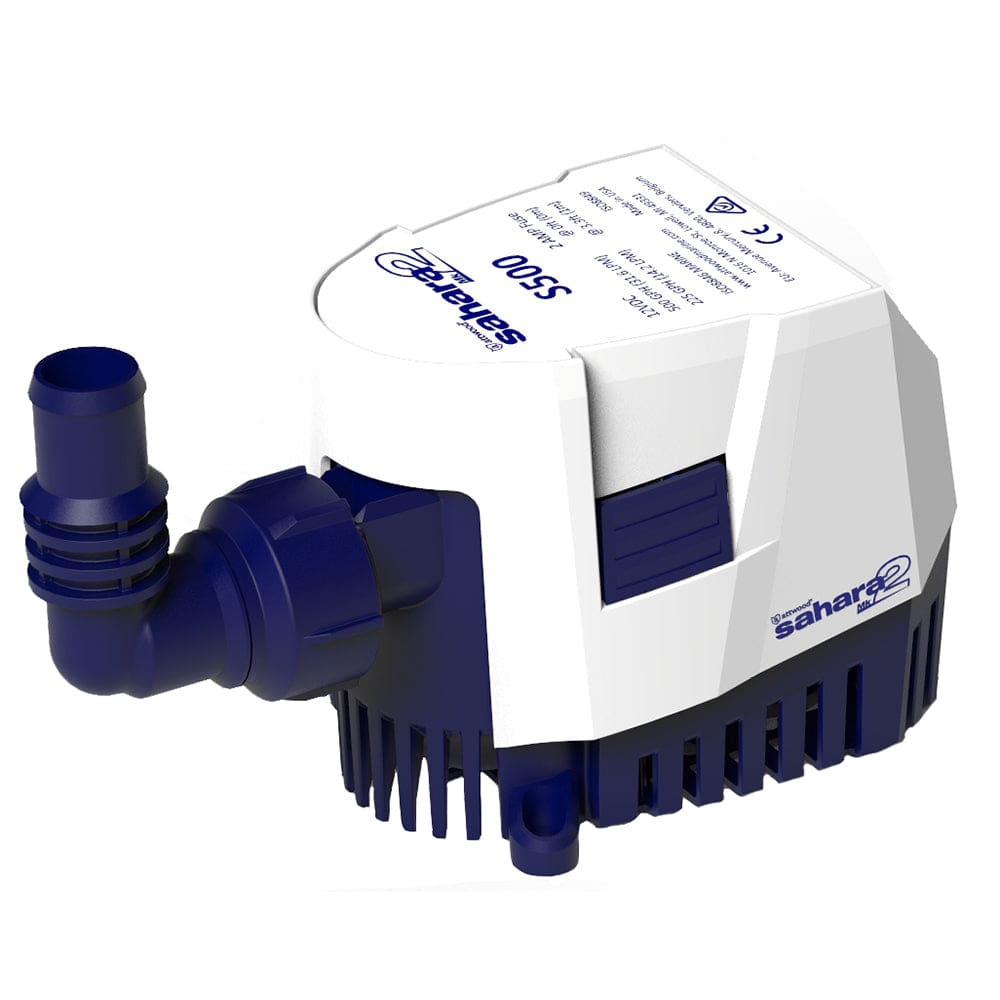 Attwood Sahara MK2 S500 Bilge Pump 500 GPH - 12V - Automatic - Marine Plumbing & Ventilation | Bilge Pumps - Attwood Marine