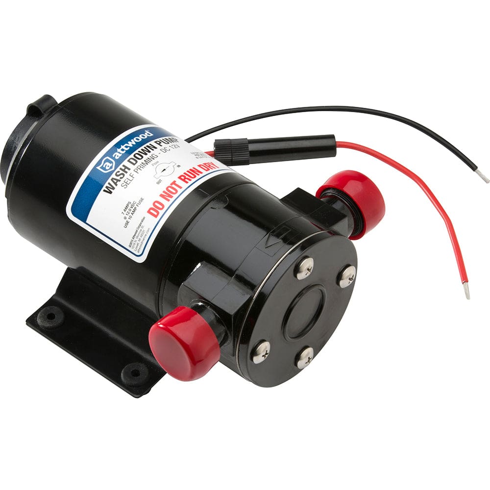 Attwood Self Priming Washdown Pump - Marine Plumbing & Ventilation | Washdown / Pressure Pumps - Attwood Marine