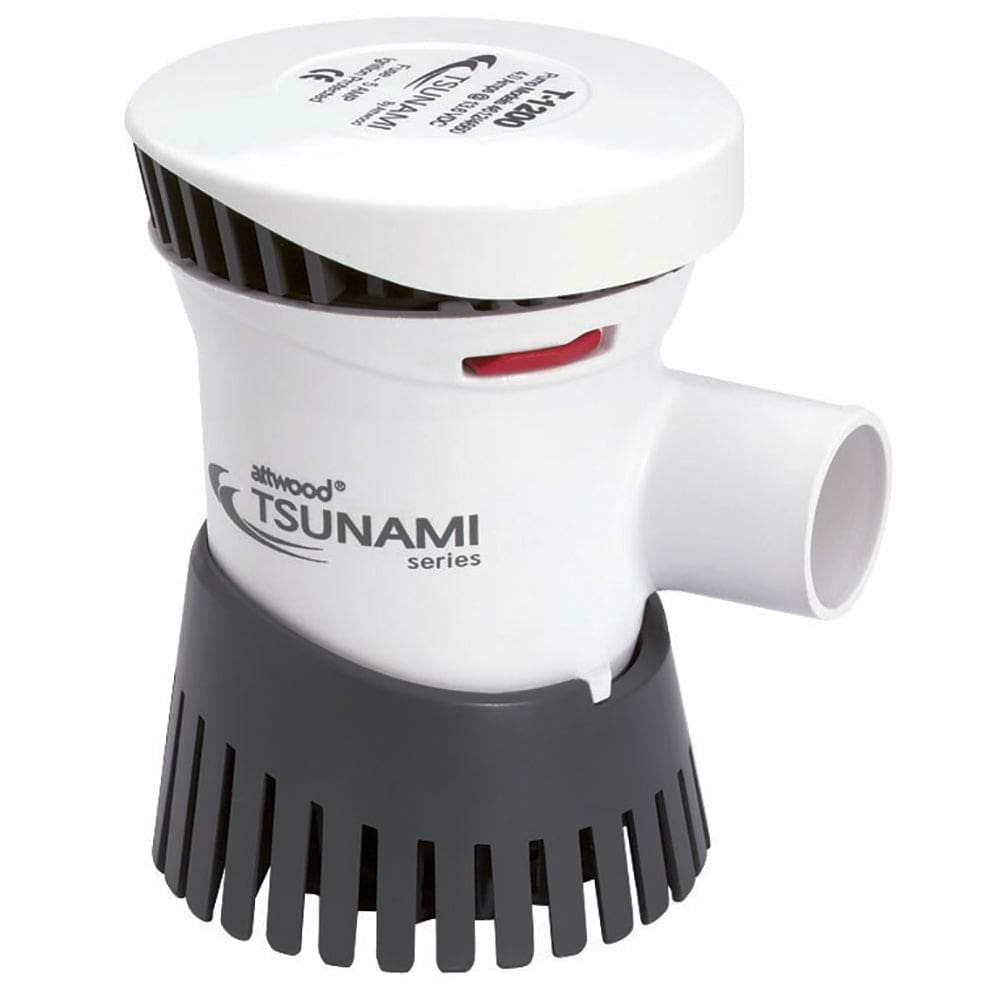 Attwood Tsunami Bilge Pump T1200 - 12V - 1100 GPH - Marine Plumbing & Ventilation | Bilge Pumps - Attwood Marine