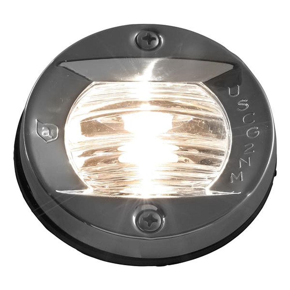 Attwood Vertical Flush Mount Transom Light - Round - Lighting | Navigation Lights - Attwood Marine