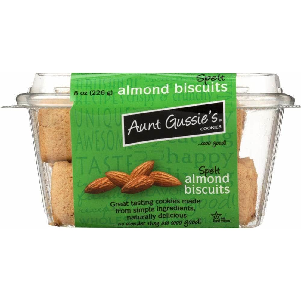 Aunt Gussies Aunt Gussies Biscotti Sugar Free Spelt Almond, 8 oz