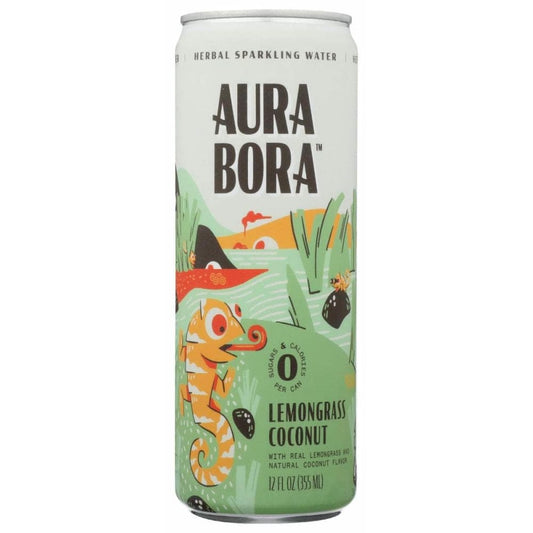 AURA BORA Aura Bora Water Sprklng Lmngrs Ccnt, 12 Fo