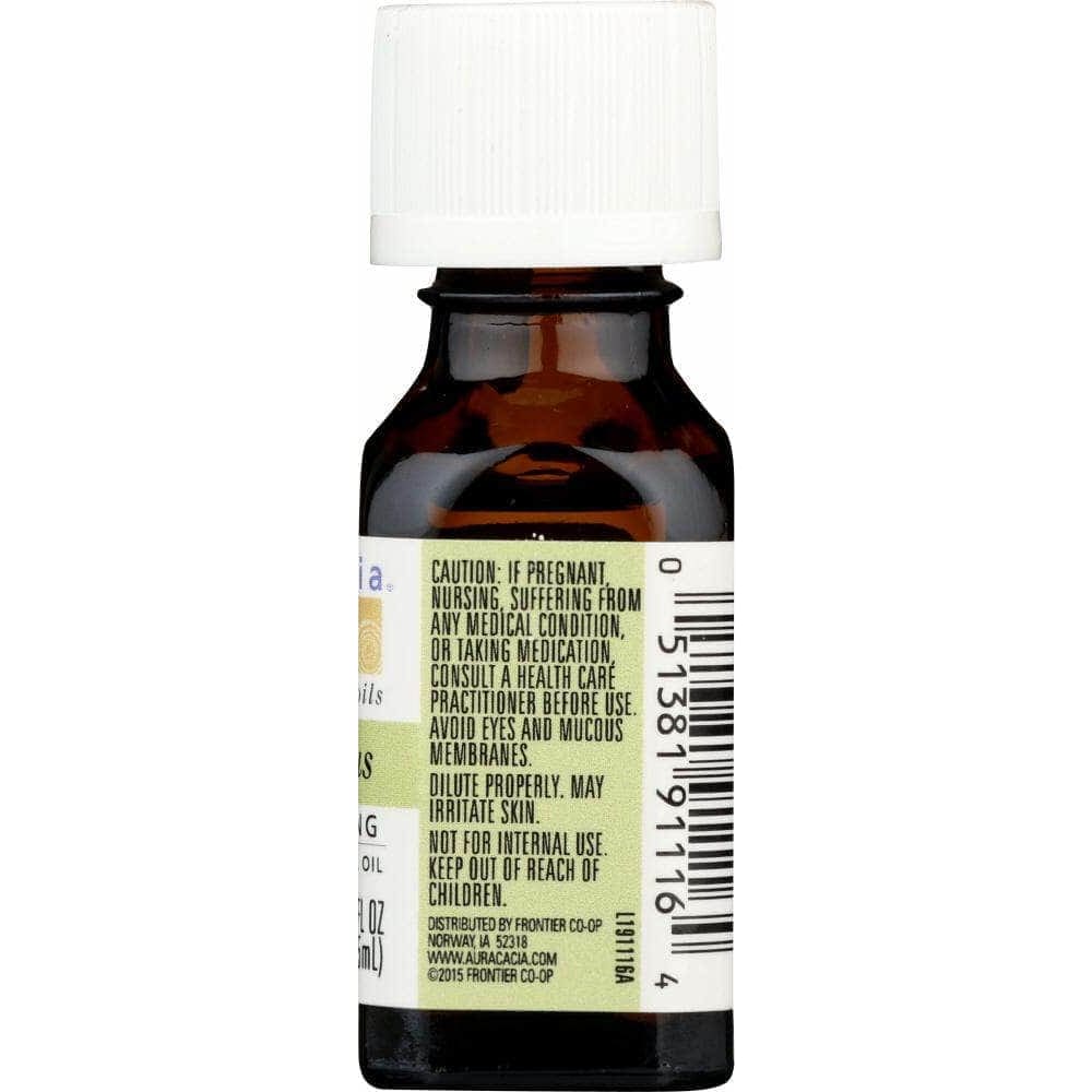 Aura Cacia Aura Cacia 100% Pure Essential Oil Eucalyptus, 0.5 Oz