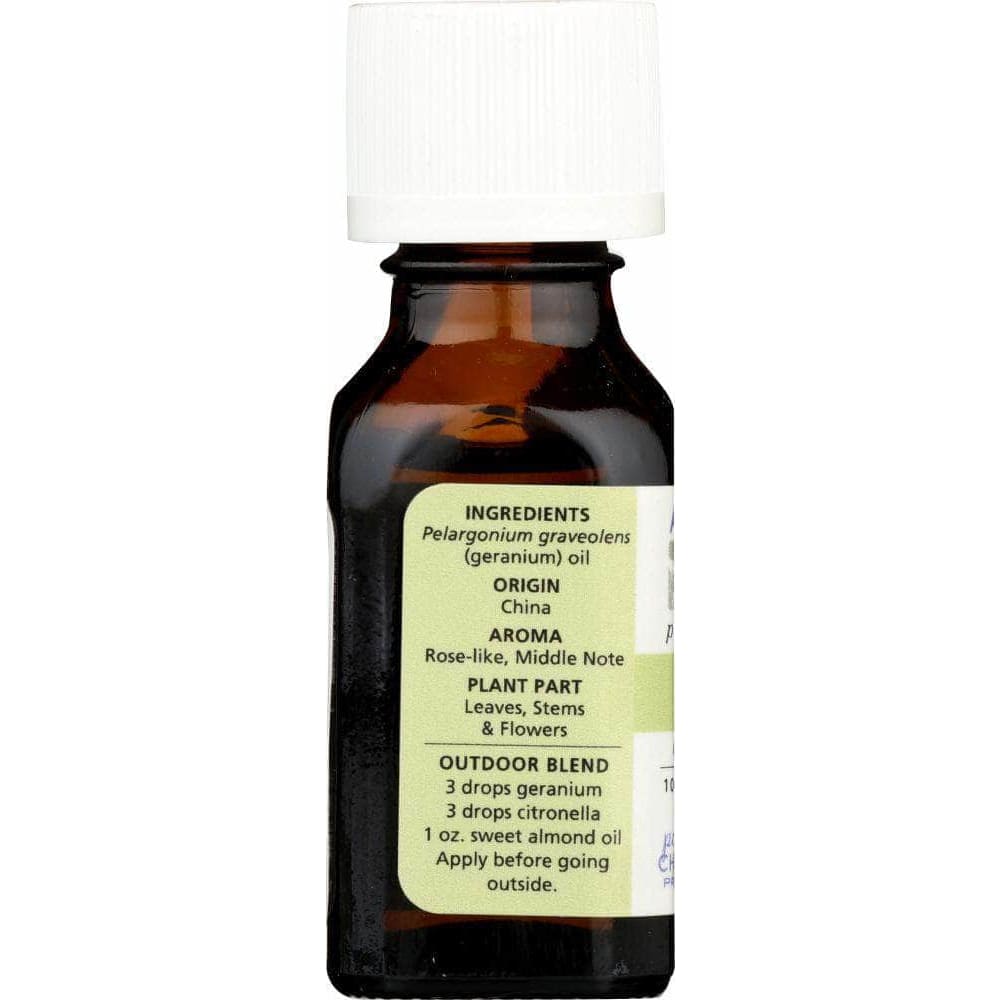 Aura Cacia Aura Cacia 100% Pure Essential Oil Geranium, 0.5 Oz