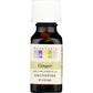 Aura Cacia Aura Cacia 100% Pure Essential Oil Ginger, 0.5 Oz