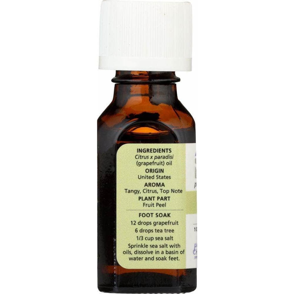 Aura Cacia Aura Cacia 100% Pure Essential Oil Grapefruit, 0.5 Oz