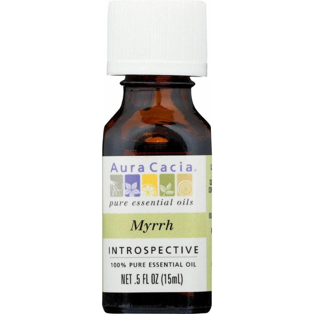 Aura Cacia Aura Cacia 100% Pure Essential Oil Myrrh, 0.5 Oz