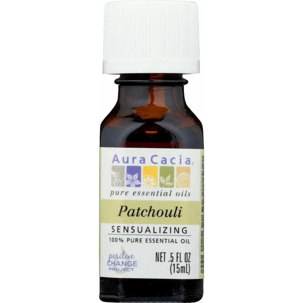 Aura Cacia Aura Cacia 100% Pure Essential Oil Patchouli, 0.5 Oz