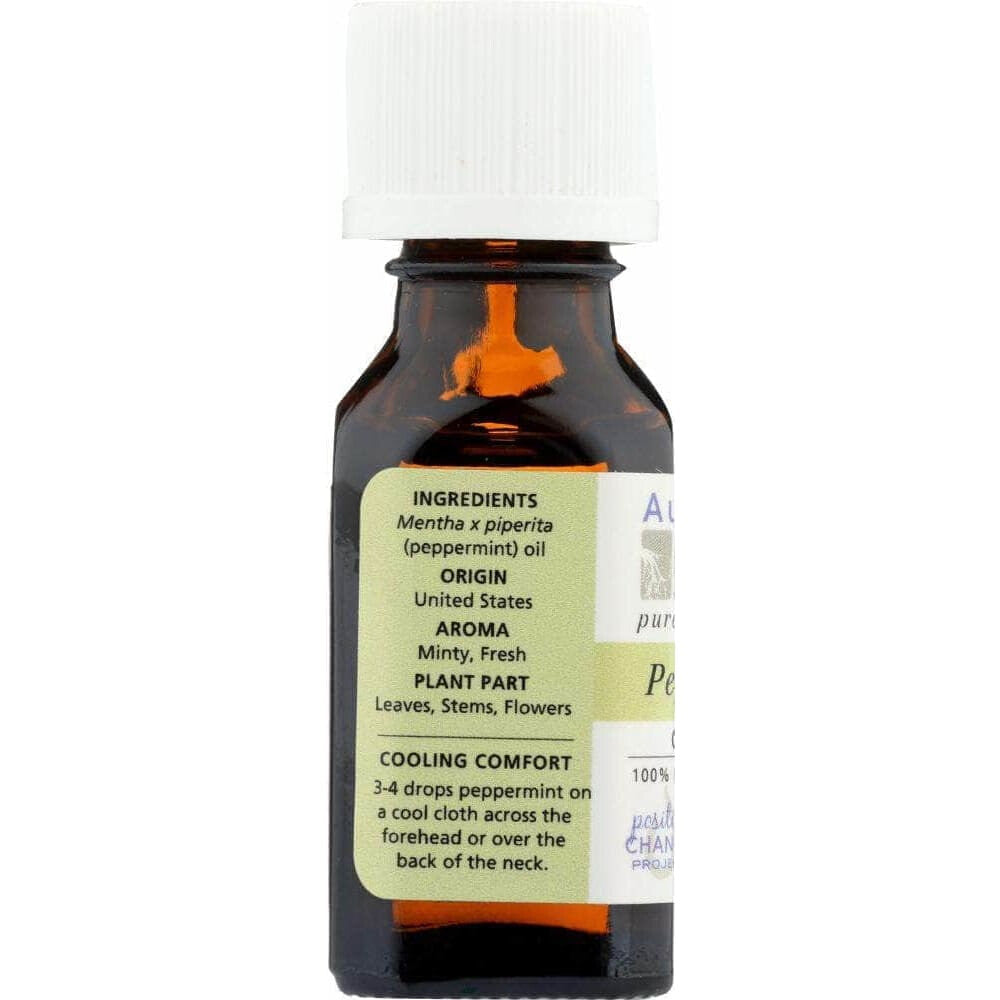 Aura Cacia Aura Cacia 100% Pure Essential Oil Peppermint, 0.5 Oz