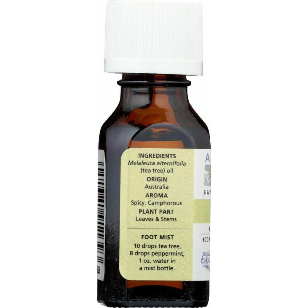 Aura Cacia Aura Cacia 100% Pure Essential Oil Tea Tree, 0.5 Oz