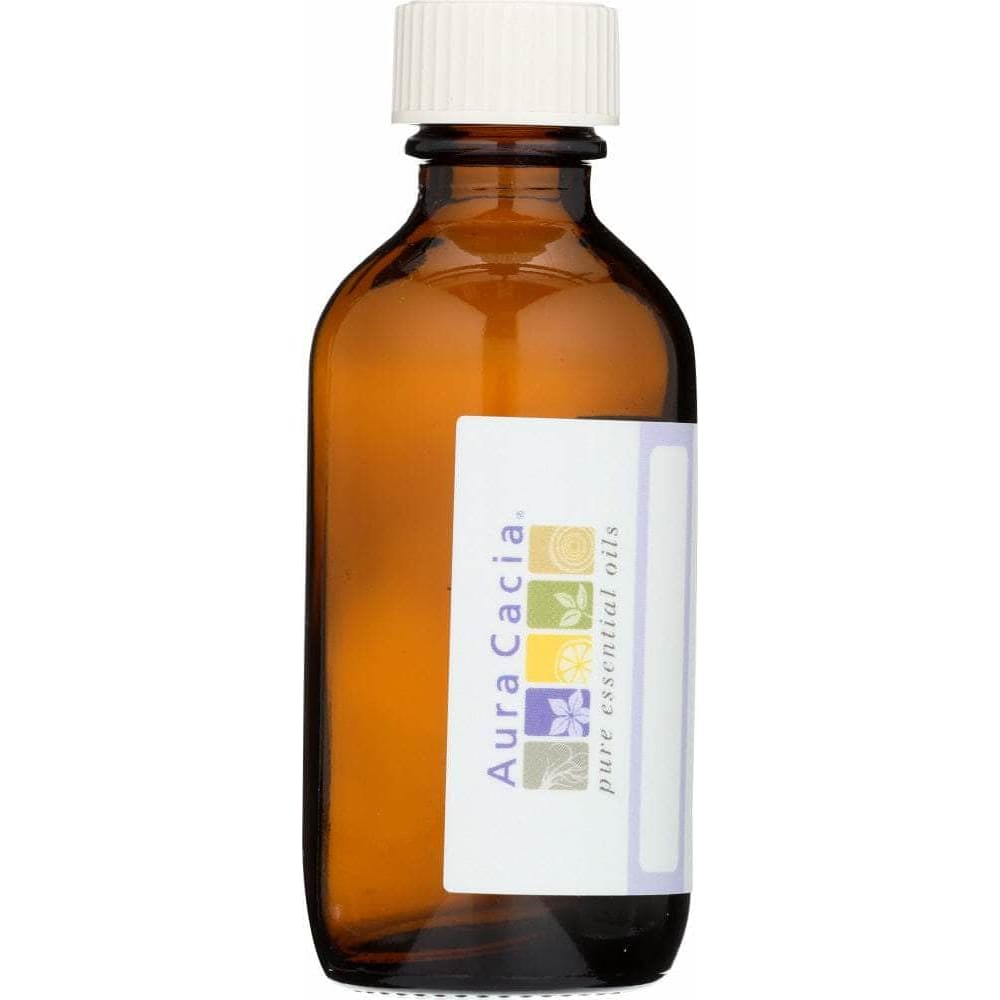 Aura Cacia Aura Cacia Amber Bottle with Writable Label, 2 oz